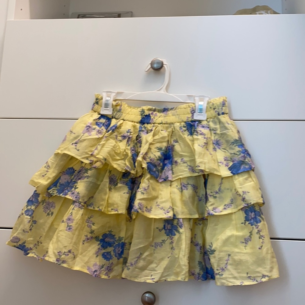 Loveshackfancy Brynlee skirt